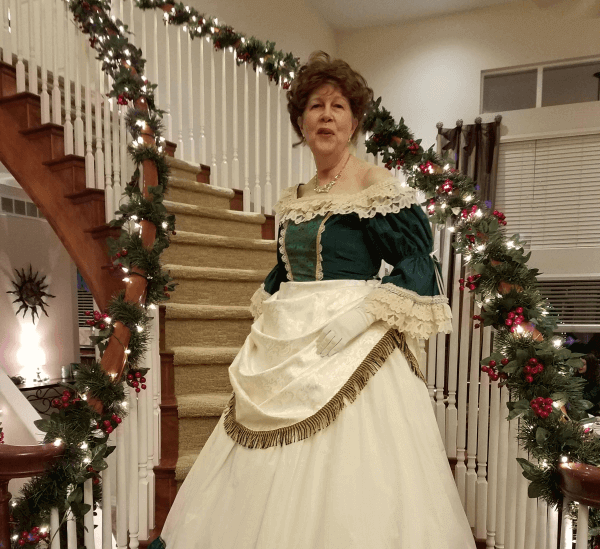 From Flawed to Fabulous: Embellishing a Basic Victorian Ballgown
